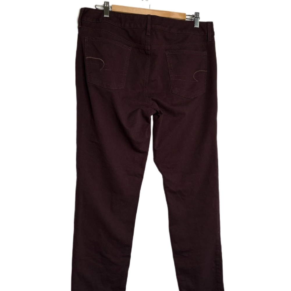 American Eagle Maroon Soft Pant - Picture 7 of 10